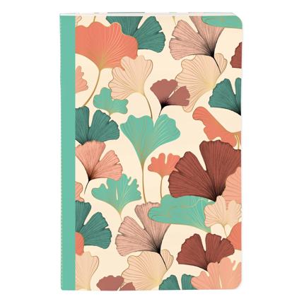 Gaia Beige Notebook 11x17cm
