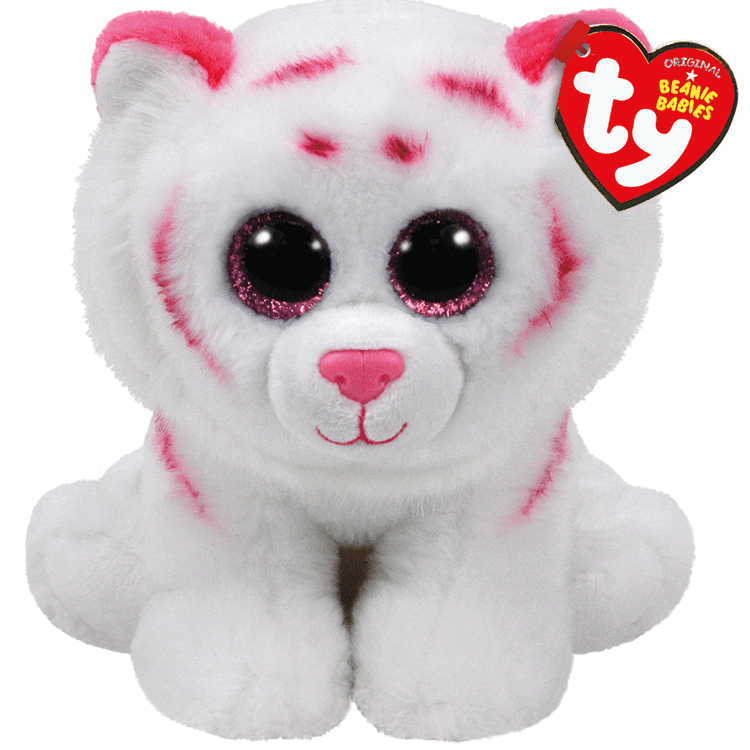 TY Tabor Pink Tiger Beanie Boo Hopkins Of Wicklow