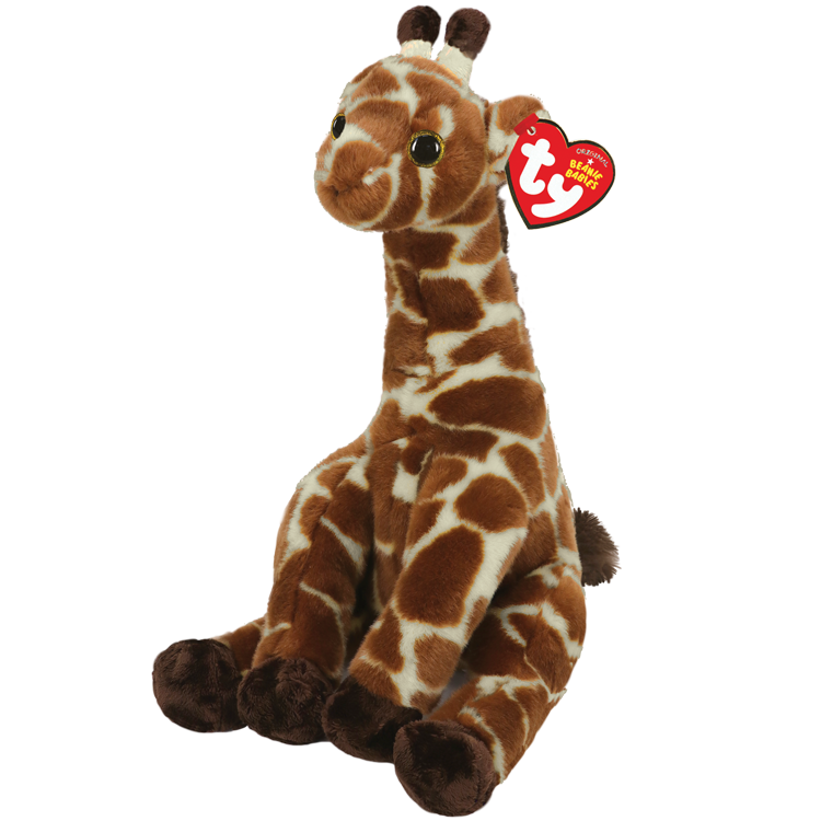 TY Gavin Giraffe Beanie Boo Hopkins Of Wicklow