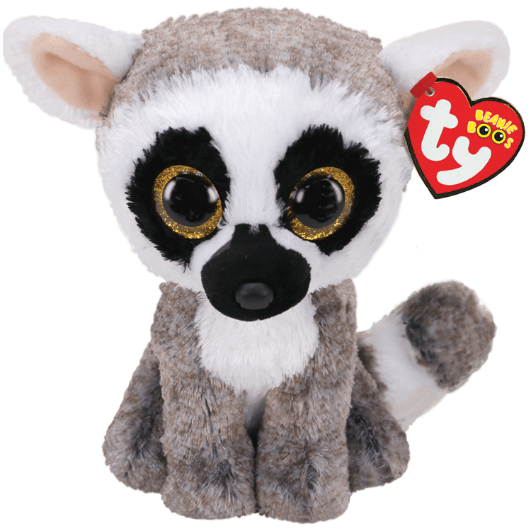 TY Linus Lemur Beanie Boo Buddy