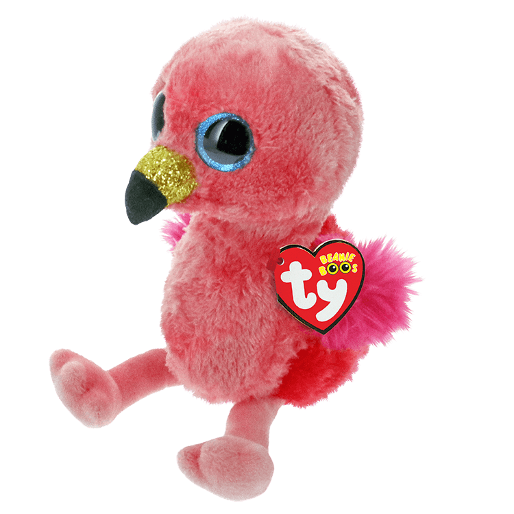TY Gilda Flamingo Beanie Boo Buddy