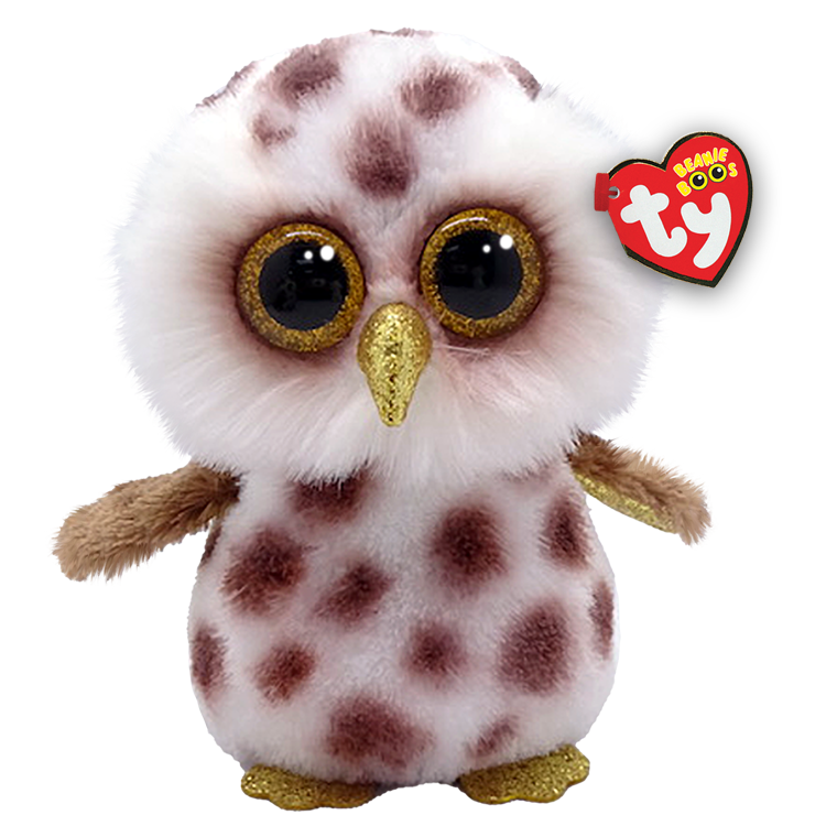 TY Whoolie Owl Beanie Boo
