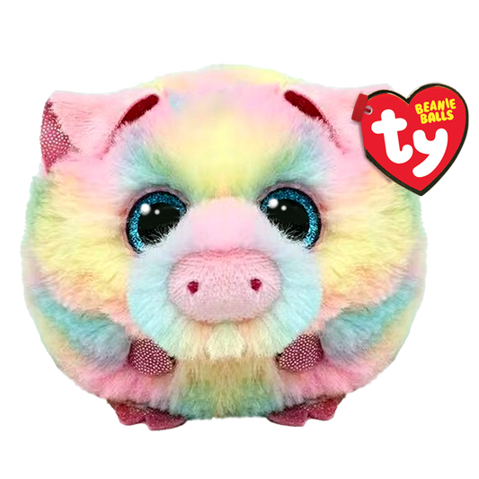 TY Pigasso Pig Beanie Ball