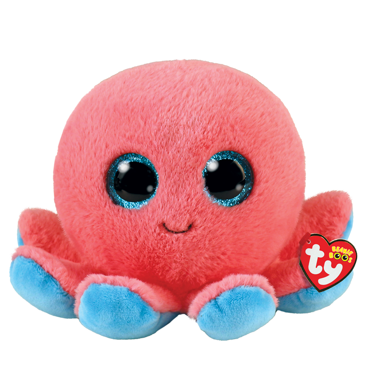 Octopus beanie shop baby