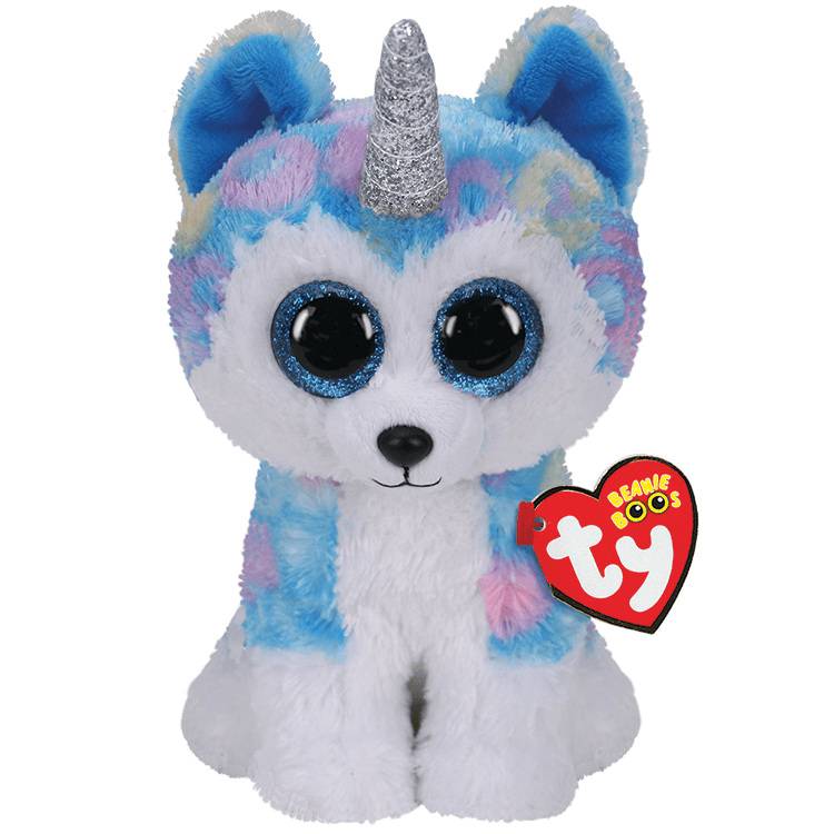 TY Helena Husky Beanie Boo Buddy