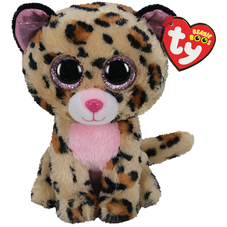 TY Livvie Leopard Beanie Boo Hopkins Of Wicklow