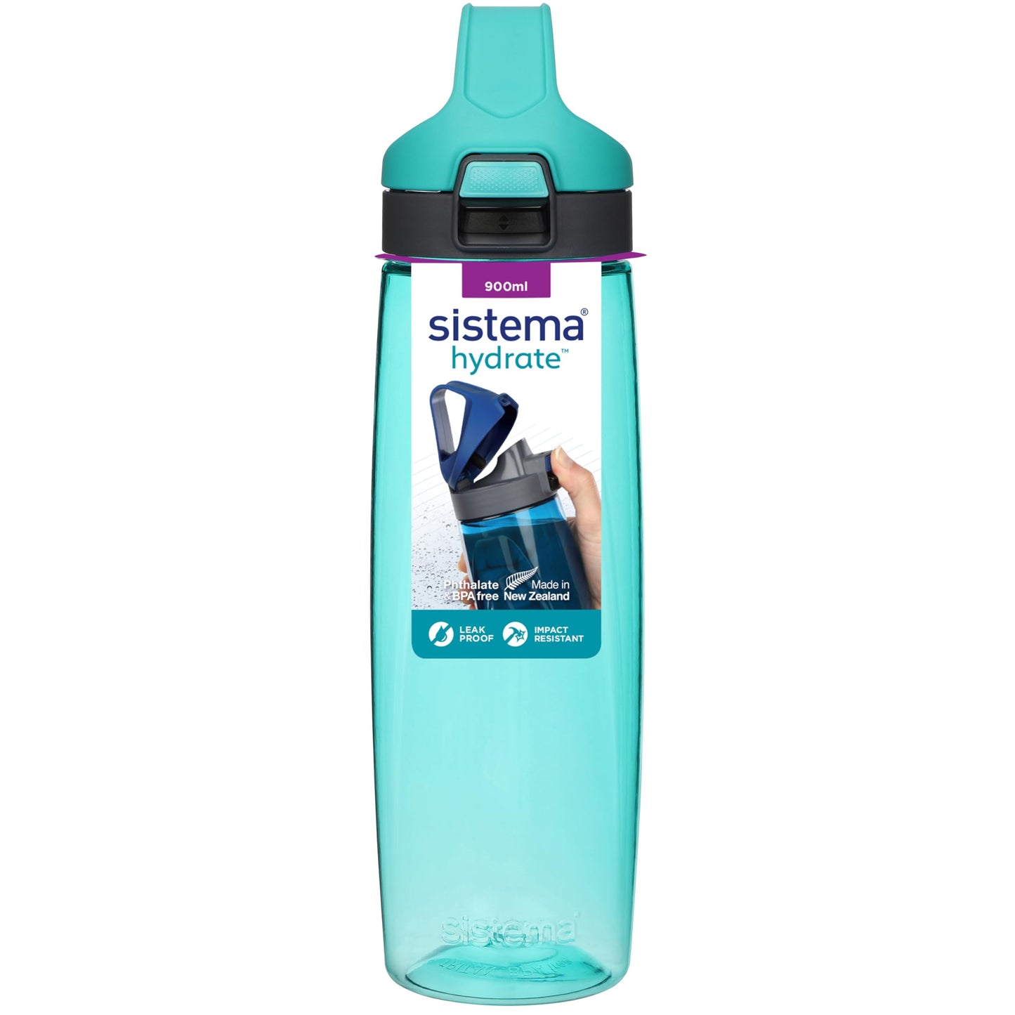Sistema 900ml Tritan Adventum Bottle