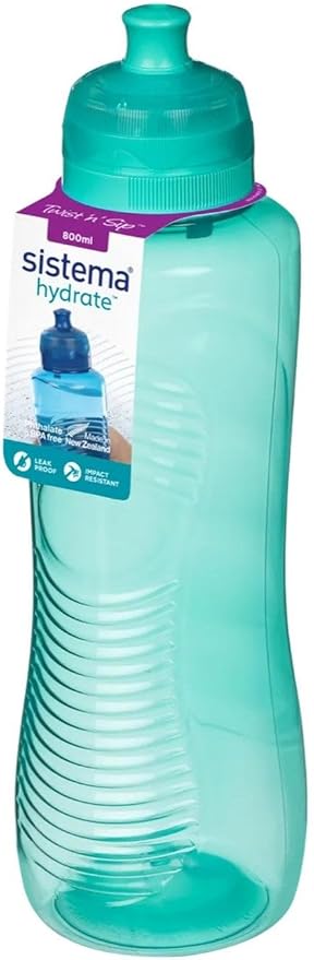 Sistema 800ml Gripper Water Bottle