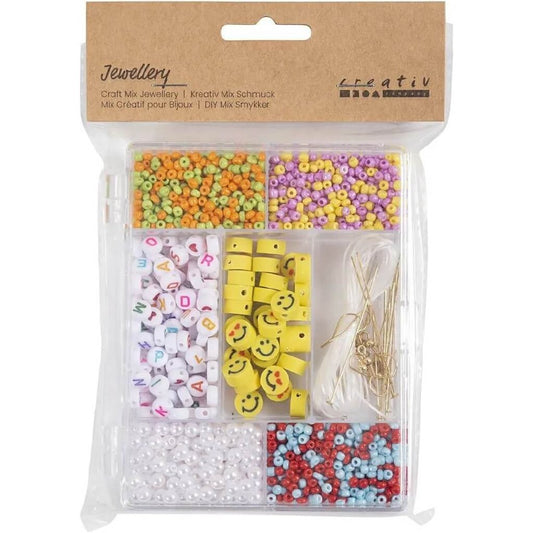 Mini Craft Jewellery Smile Mix