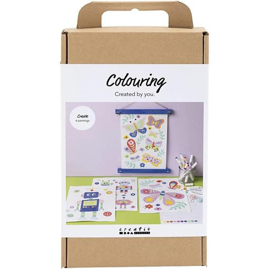 Mini Craft Kit Colouring