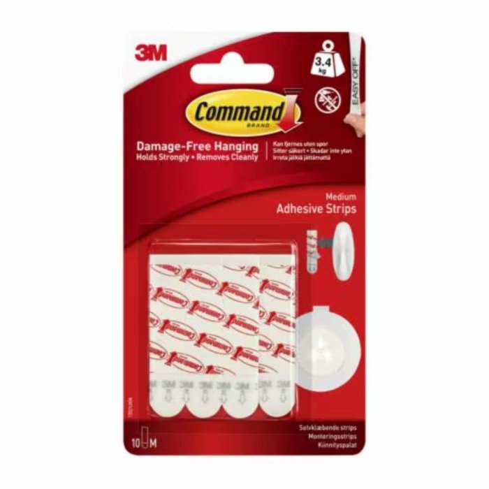 Command Medium Adhesive Strips