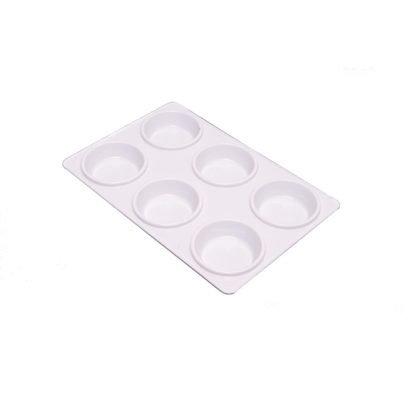 Create Rectangular Palette - 6 Well