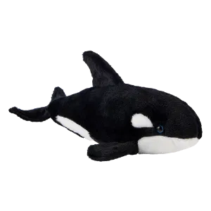 Orca Whale Plush Toy