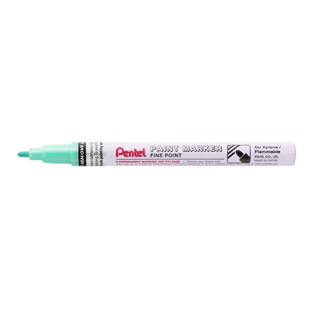 Pentel Paint Marker Pearl Green Fine Nib