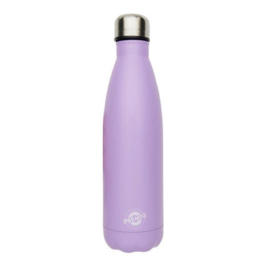 Premto Pastel 500ml Stainless Steel Water Bottle Wild Orchid