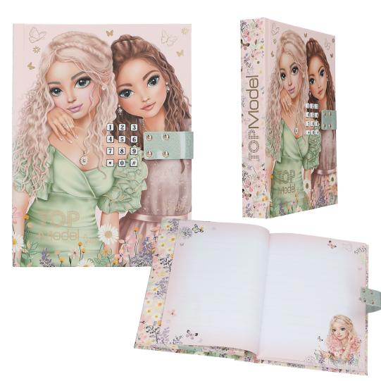 Top Model Diary With Code Summer Feeling
