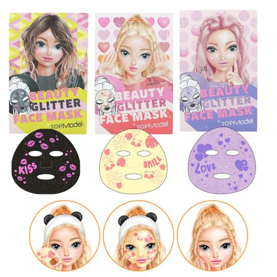 Top Model Face Mask Glitter Beauty & Me