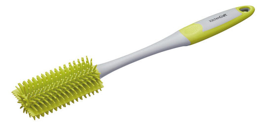 Kc Silicone Bottle Brush Grey/Green