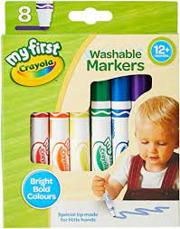 Crayola 8Pk My First Markers