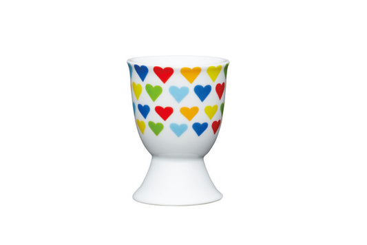 Egg Cup Love Hearts
