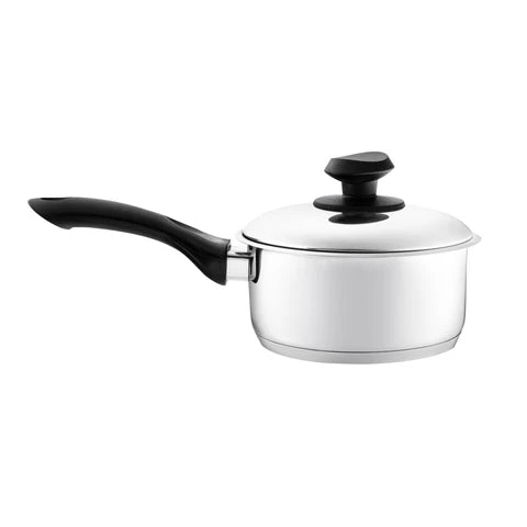 Supreme 16cm Stainless Steel Sauce Pan & Lid