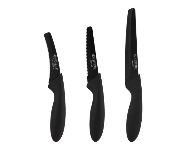 Viners Assure 3pc Prep Set of Knives