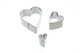 Kc 3 Mini Heart Shaped Cutters
