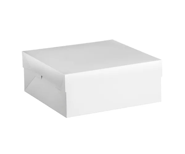 12" White Cake Box (30cm)