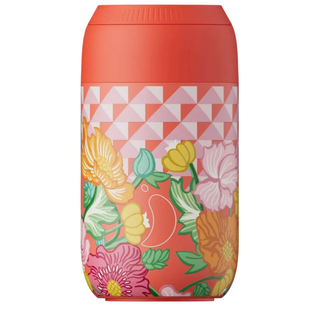 Chillys 340Ml Coffee Cup Liberty Poppy Trellis
