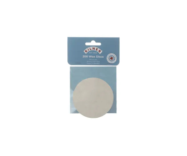 Kilner Pack Of 200 Wax Discs