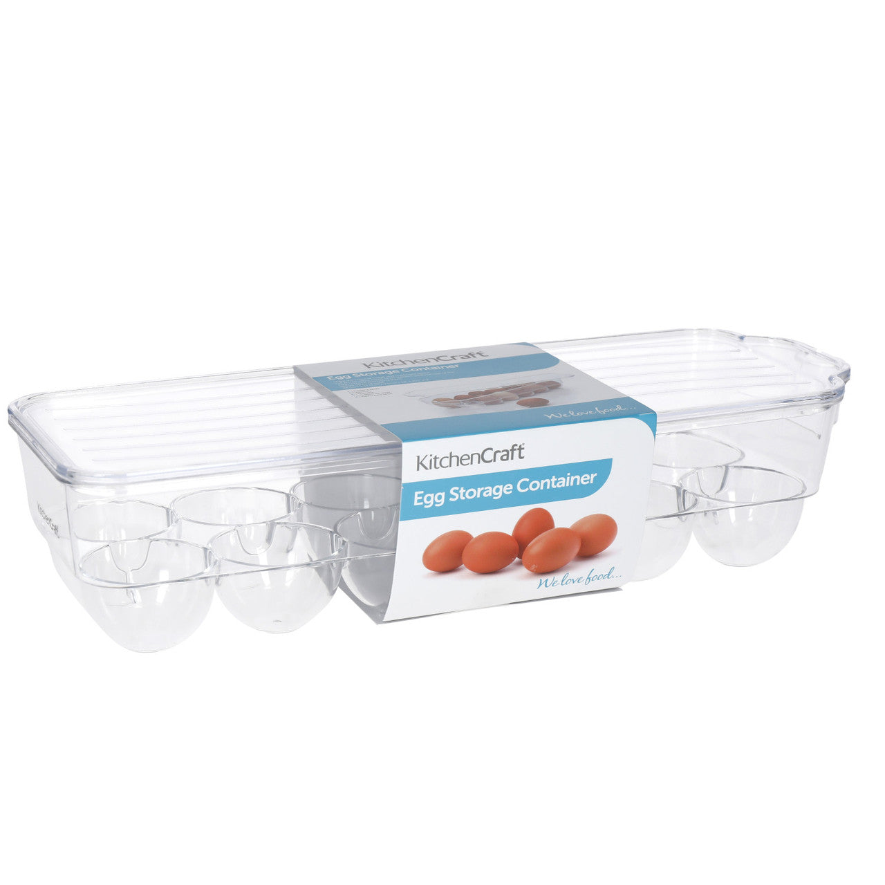 Plastic Fridge Egg Basket