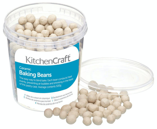 Kc Ceramic Baking Beans 500G