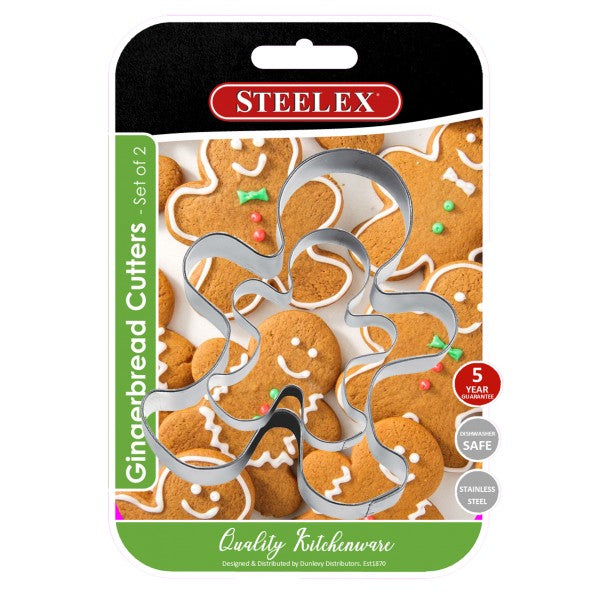 Gingerbread Cutters 2pk
