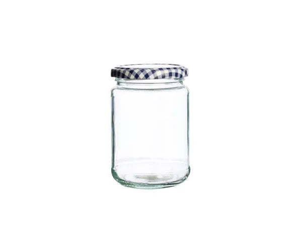 Round Twist Top Jar 370ml