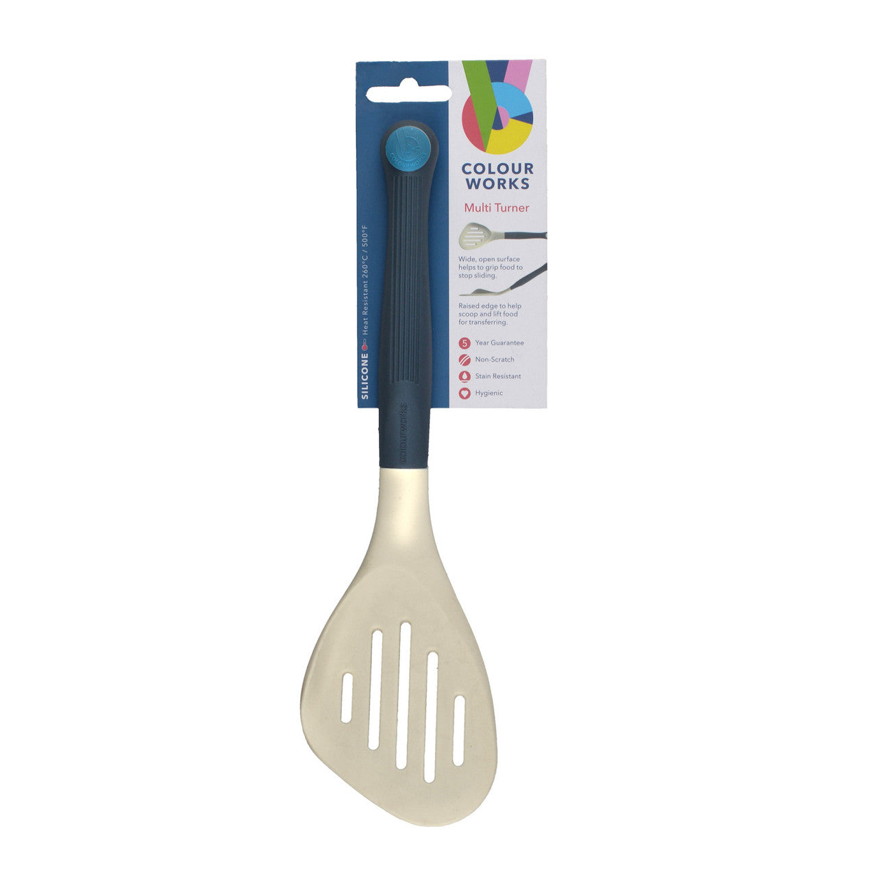 Kc Silicone Slotted Turner