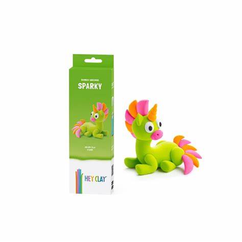 Hey Clay 3 Can Unicorn Sparky