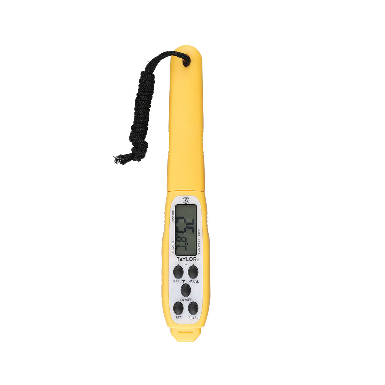 Taylor Waterproof Instant Read Thermometer with Digital Display