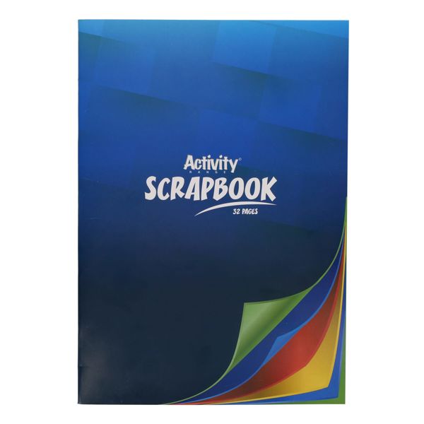 A4 Scrap Book 32 Page Activity