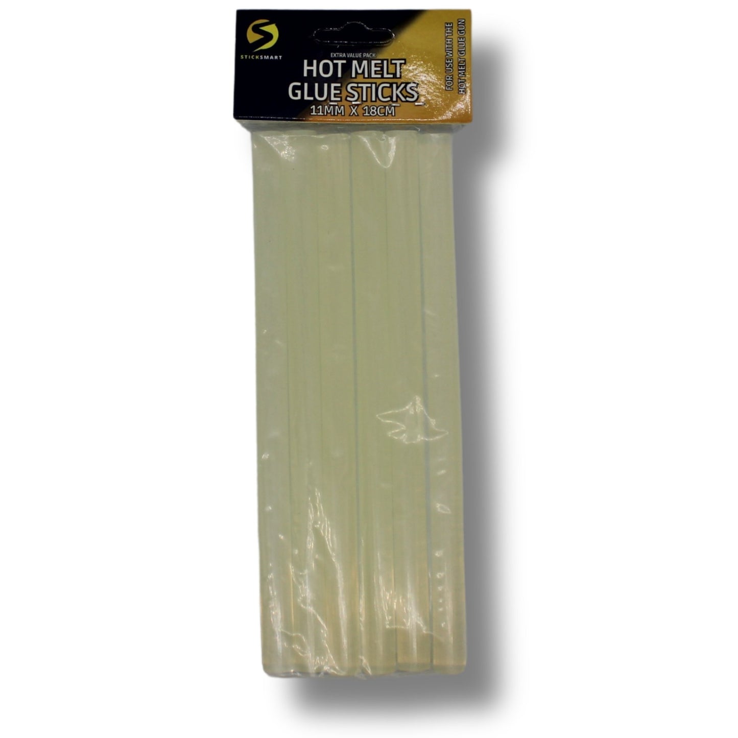 Hot Melt Glue Stick 11mm x 18cm - 6pk