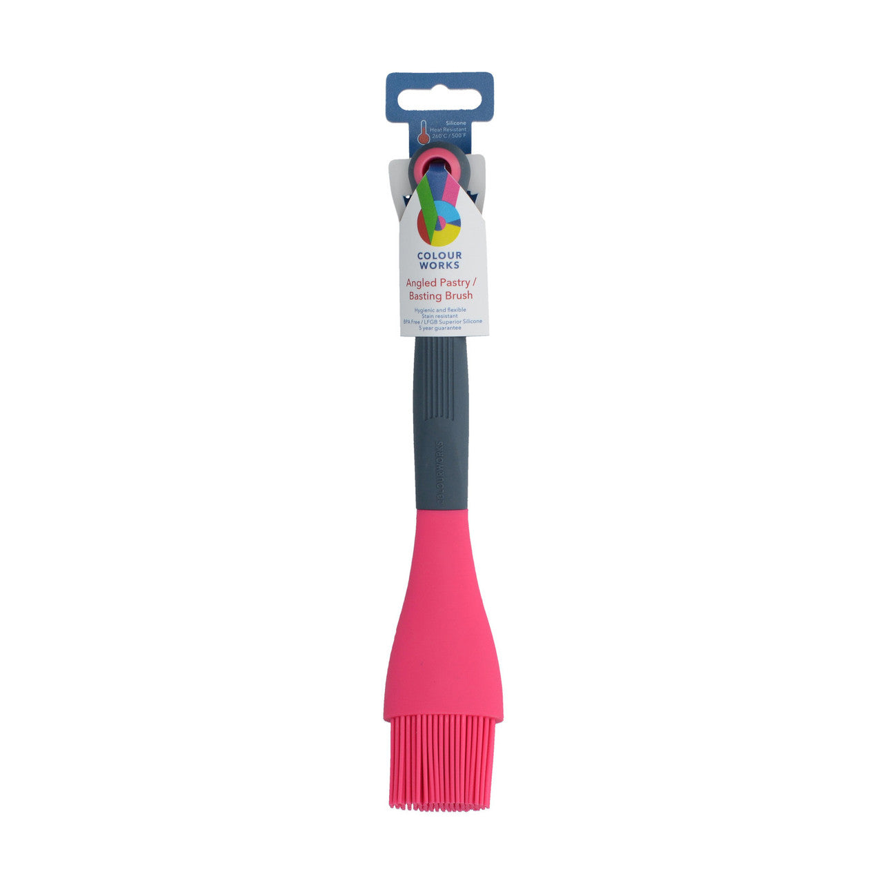 Cw Silicone Pastry Brush Pink
