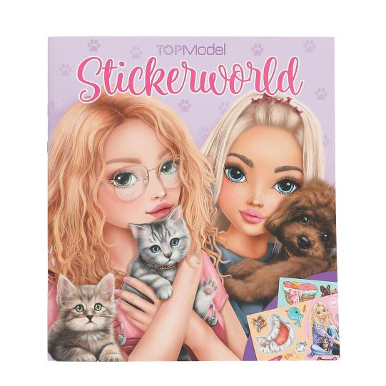 Top Model Sticker World Kitty & Doggy