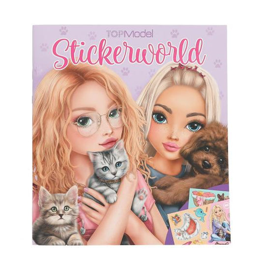 Top Model Sticker World Kitty & Doggy
