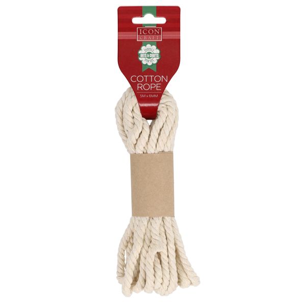 Icon Cotton Rope 5mX6mm