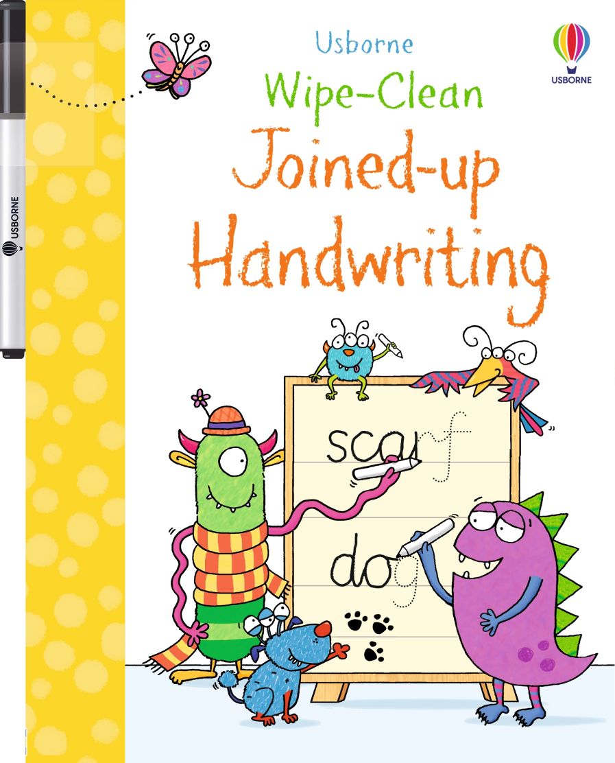 Wipe Clean Joined Up Handwriting