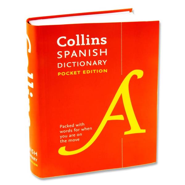 Collins Pocket Dictionary Spanish