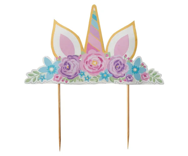 Unicorn Ears Cake Topper