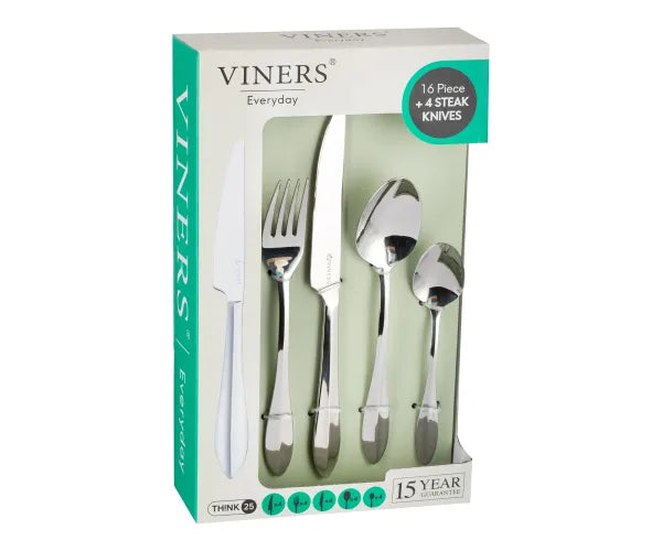 16+4 Cutlery Set Breeze