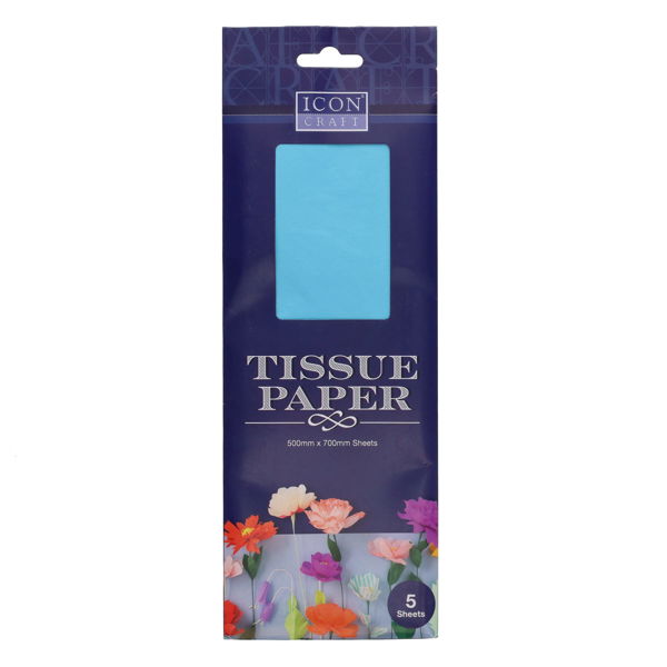 Tissue Paper Baby Blue