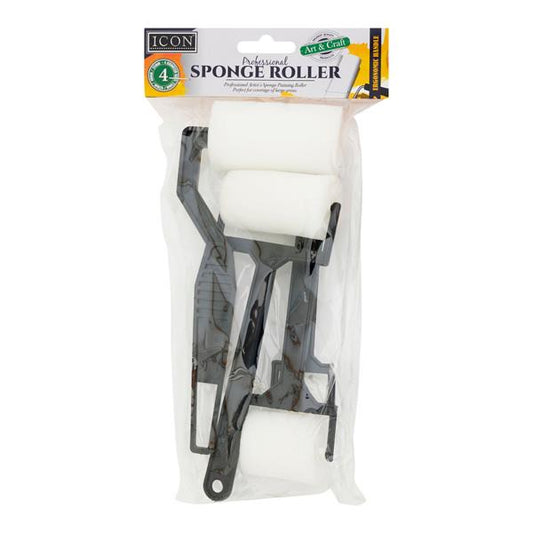 3pk Sponge Rollers Assorted Sizes