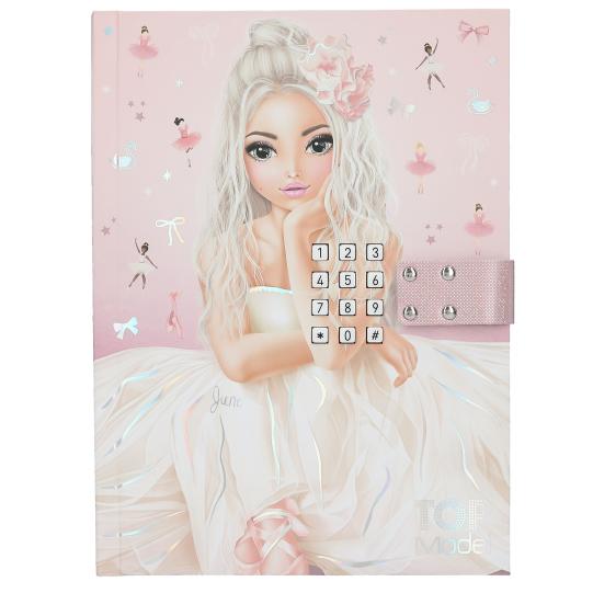 Top Model Diary With Code And Sound Ballet
